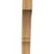Ekena Millwork 6"W x 30"D x 36"H Balboa Rough Sawn Knee Brace, Western Red Cedar BRC06X30X36BOA00RWR - alternate 4